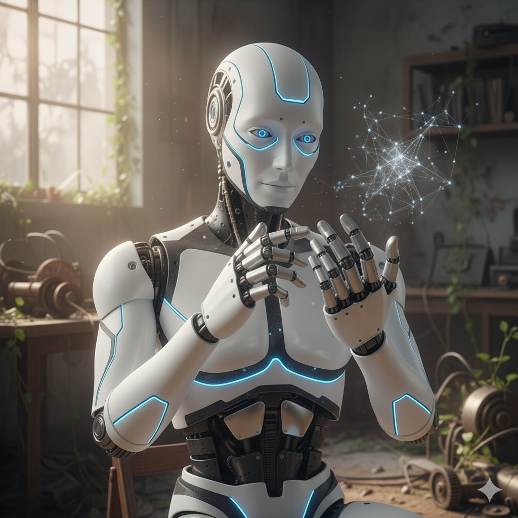 [AI] – From Machines to Beings