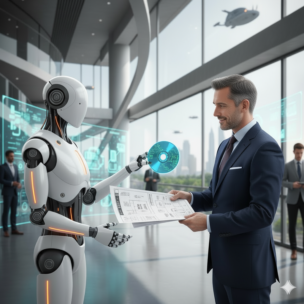 [AI + Human] – The New Communication Paradigm